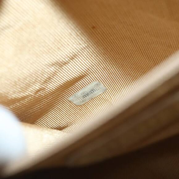 CHANEL Chain Shoulder Bag Caviar Skin Beige Gold CC - Picture 12 of 16